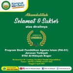 Reakreditasi Prodi PAI STAI Al-Hidayah Bogor Raih Predikat Unggul dari LAMDIK