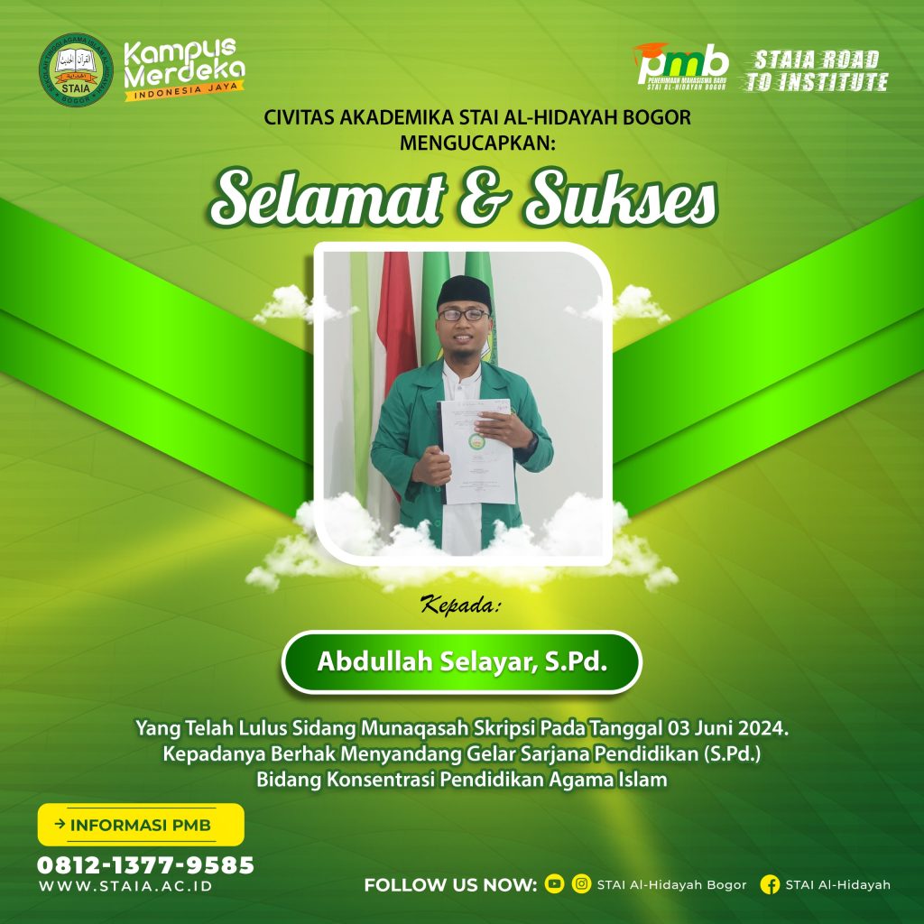 Abdullah Selayar, S.Pd.